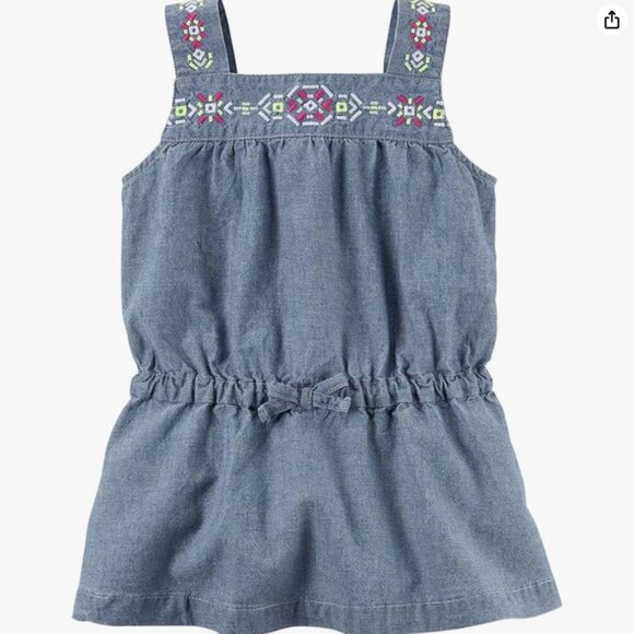 Carter's Baby-Girls Woven Fashion Top - Picture 1 of 6